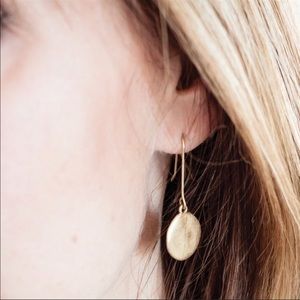 Chloe + Isabel Jewelry - ๐ CHLOE + ISABEL Gold Paillette Drop Earrings Chloe + Isabel Jewelry - ๐ CHLOE + ISABEL Gold Paillette Drop Earrings